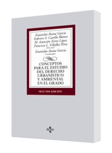 CONCEPTOS PARA EL ESTUDIO DEL DERECHO URBANÍSTICO Y AMBIENTAL EN EL GRADO CONCEPTOS PARA EL ESTUDIO DEL DERECHO URBANÍSTICO Y AMBIENTAL EN EL GRADO